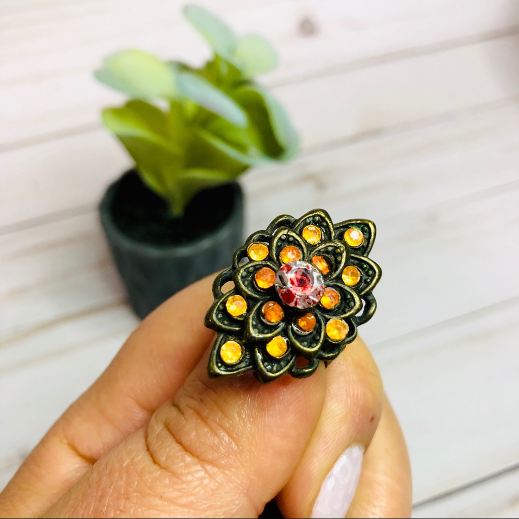 “Sunshine” Ring
